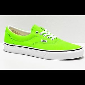 Neon Green Vans